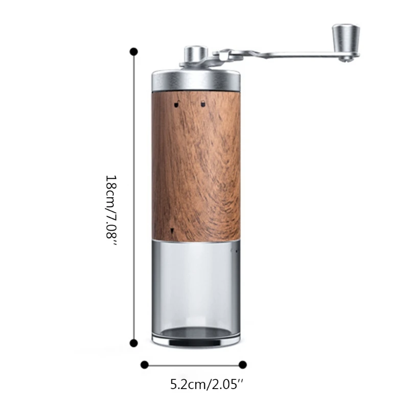 Hand Coffee Bean Mill - Easy to Clean