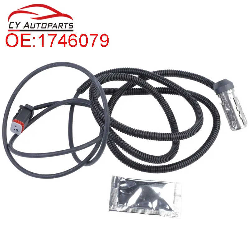 

Новый высококачественный датчик скорости колес ABS для грузовика Scania 1746079
