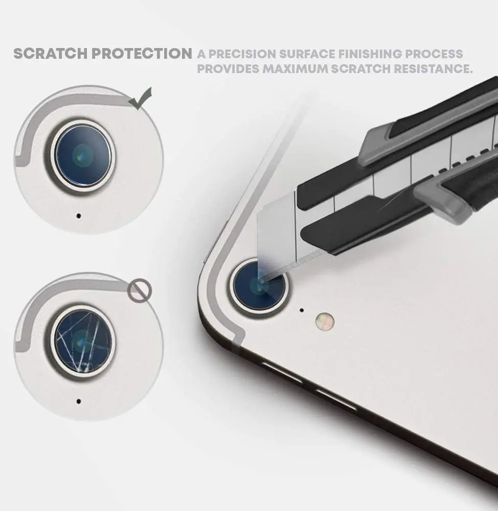 Yenwen Camerabeschermingsfolie compatibel met iPad Air 6 11 inch / 13 inch ( 2024), hardheid 9H gehard glas, camerabescherming, anti-kras-lensfolie, 2 stuks Yenwen Camerabeschermingsfolie compatibel met iPad Air 6 11 inch / 13 inch ( 2024), hardheid 9H gehard glas, camerabescherming, anti-kras-lensfolie, 2 stuks