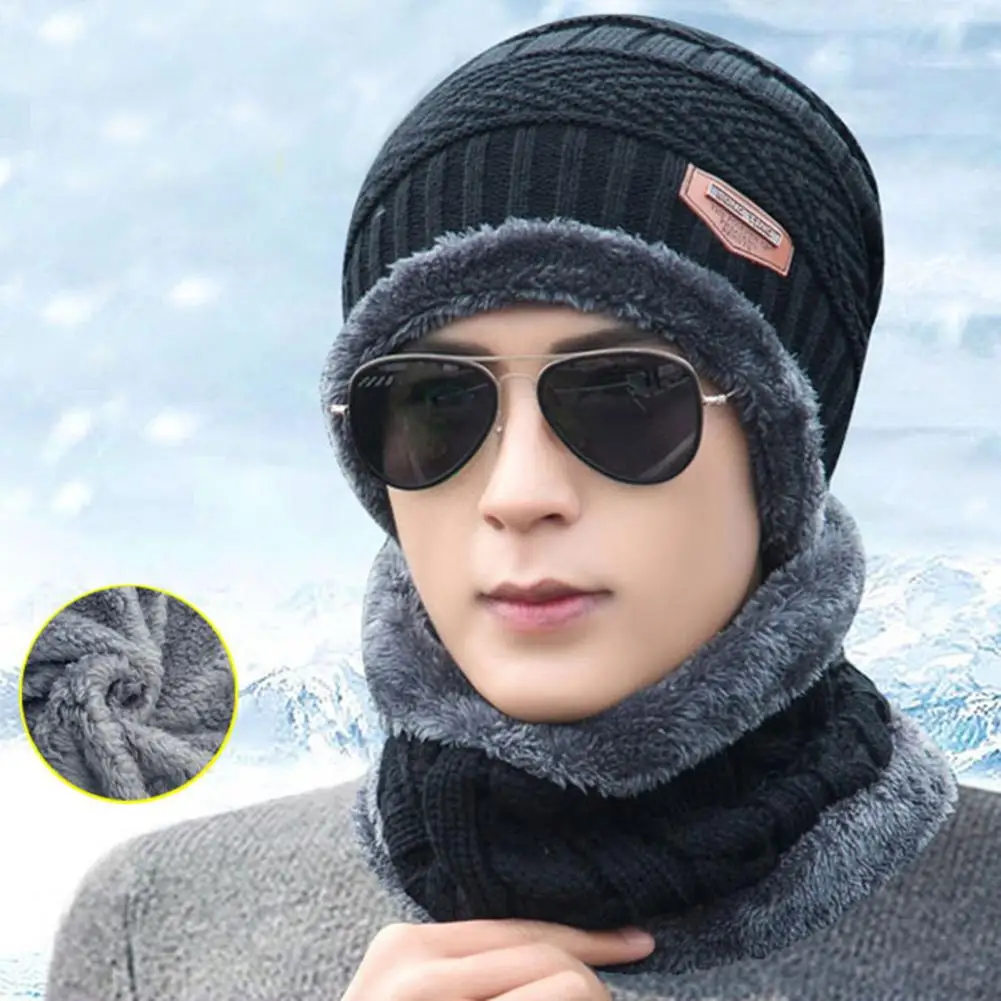 Hat Scarf Set Winter Hat Scarf Set Cozy Winter Accessories Unisex Plush ...