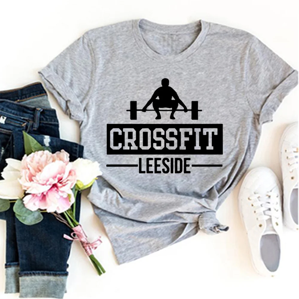 

Crossfit top women anime tshirt girl y2k clothes