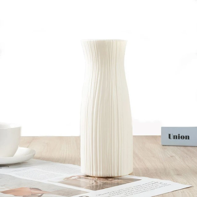 Plastic Imitation Ceramic Vase 3