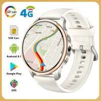 1.5-inch Android Smart Watch HD Camera 2G 3G 4G SIM Card WIFI GPS NFC Call Google Play Wireless Fast Internet Access Smartwatch 1