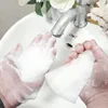Thickened 6 Layer Foaming Soap Bag Facial Cleanser Mesh Bag Shower Bubble Foam Net Baby Bath Body Washing Cleaning Sponges 6