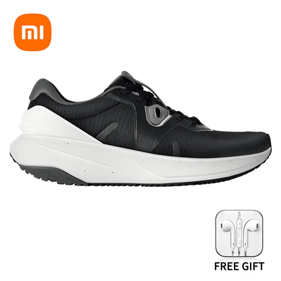 

Xiaomi Mijia спортивная обувь 5 мужские кроссовки женские модные сетчатые дышащие мокасины амортизирующие удобные кроссовки для пар