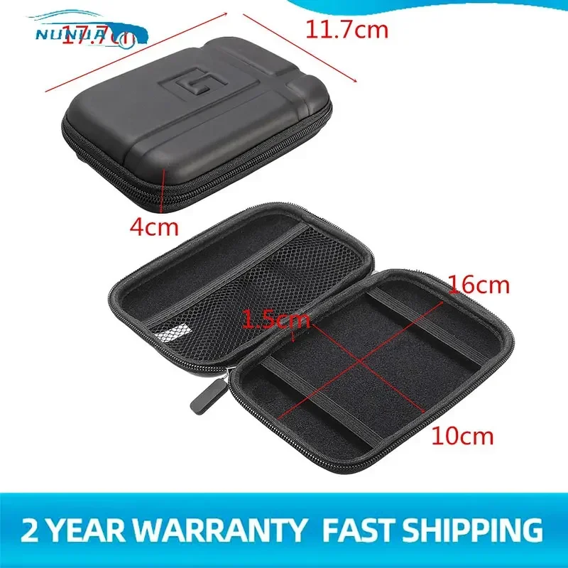 5 인치 자동차 방수 GPS 하드 운반 케이스 커버 Sat Nav GPS 네비게이터 TomTom GO 5100 5000 510 500 용 보호 홀더
