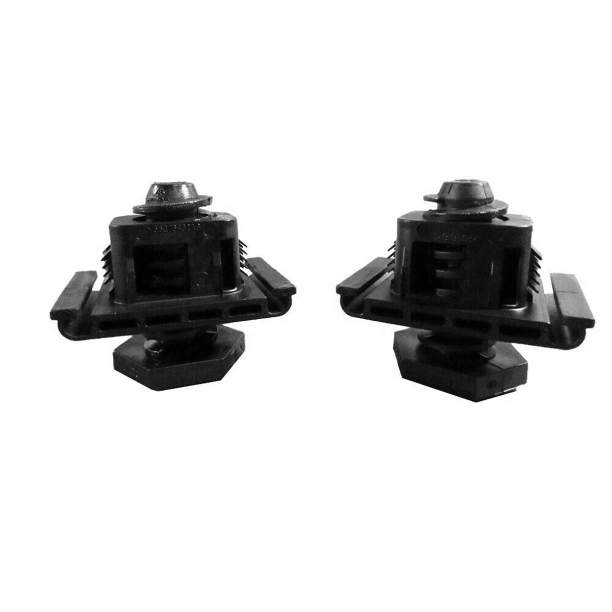 

2 шт. Регулируемый бампер для капота 68217759AA для Ram 1500 Grand Caravan Journey 68050755AB