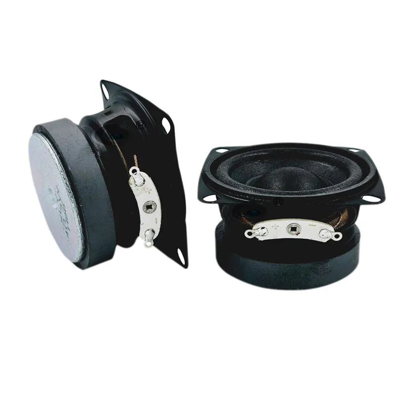 Tenghong 2pcs 2 Inch 52MM 4 Ohm 3W Home Audio Full Range Speaker For Intelligent Sound Column Storytelling Machine Loudspeaker