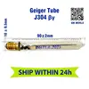 J304 high sensitivity glass  Geiger tube radiation dosimeter detector use for portable radiation detector sensor GM  tube 1