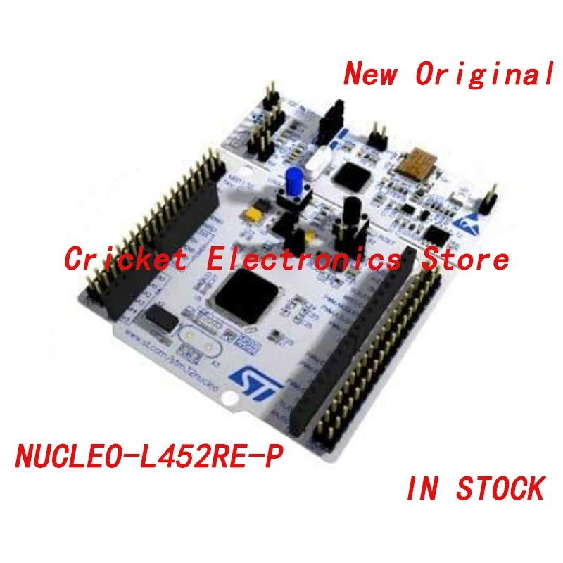 

NUCLEO-L452RE-P STM32 Nucleo-64 development board STM32L452RE MCU SMPS supports Arduino ST Zi