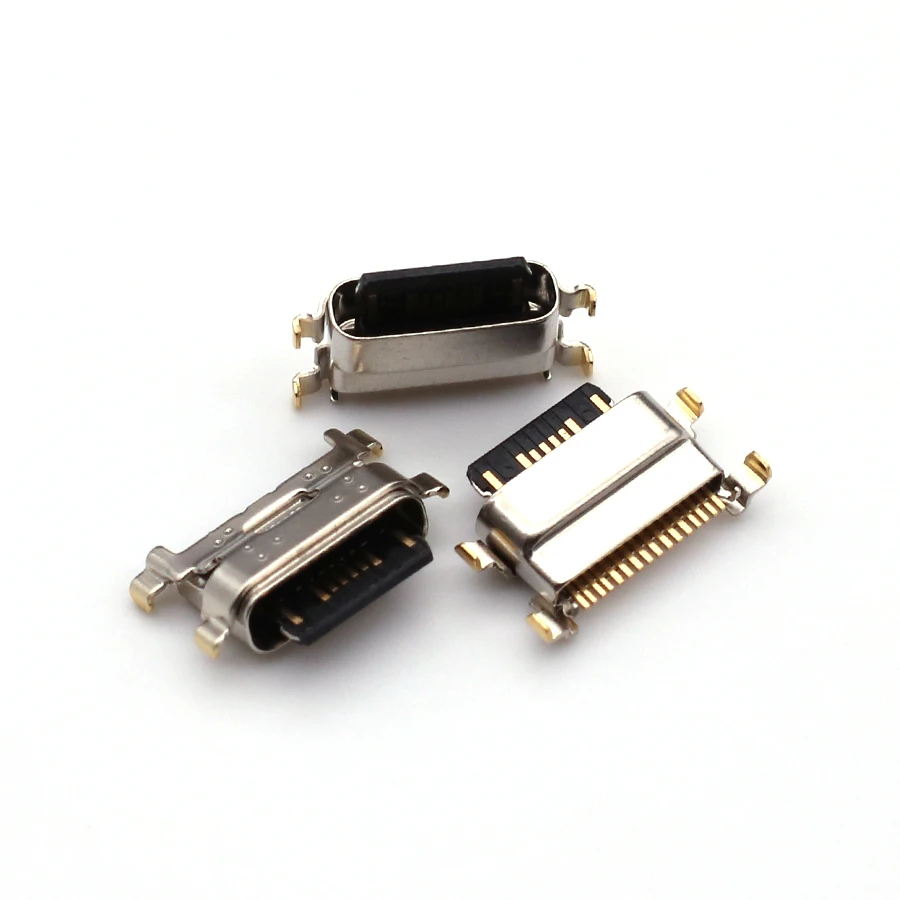 10Pcs USB Jack Charging Socket For Xiaomi Redmi Note 7 8 8T 9 9S 9T 10 10S Pro 4G 5G