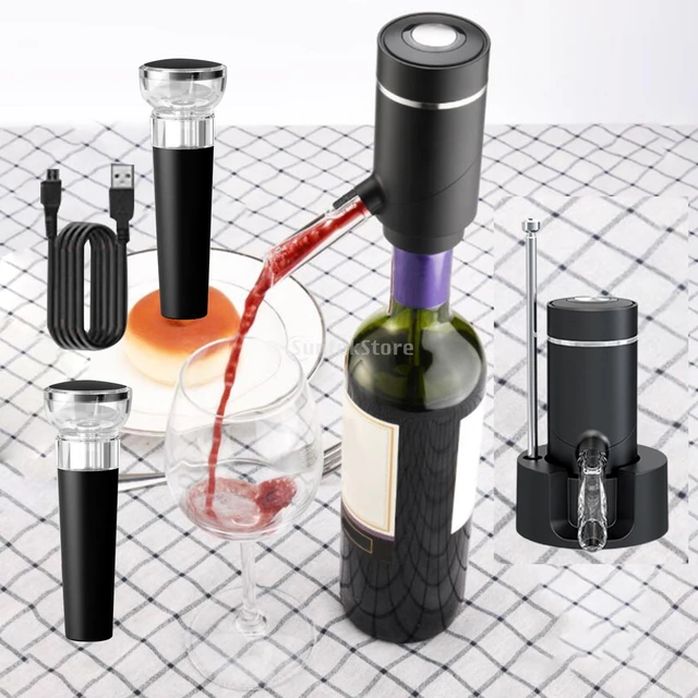 1 Pièce Verseur À Vin Électrique Carafe Électrique Verseurs - Temu