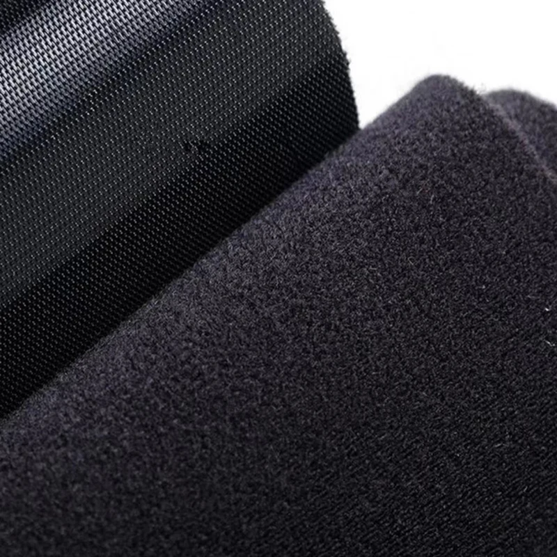 30cm White Black Hook Loop Fastener Tape Sewing DIY Magic Strap Stickers Clothing Shose Bag Sewing Accessories Home Tools