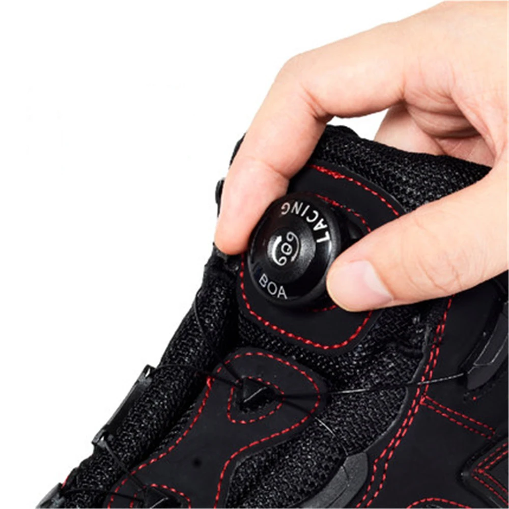 New Men's Fly Fishing Hunting Wading Boots Outdoor Breathable Self Lock Shoes Men Anti-Slip Rubber Boots For Rock Fishing Waders