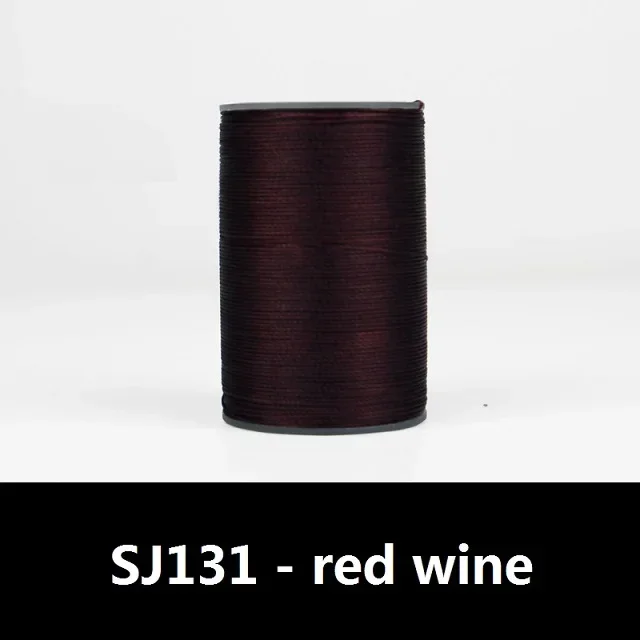 Multicolor Round Leather Sewing Thread for Crafting and DIY Jewelry Projects