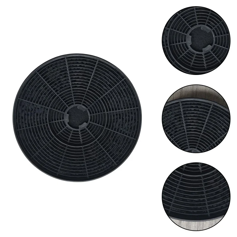 Replacement Activated Carbon Filter for Range Hoods Dimensions 174.5mm by 174.5mm by 19