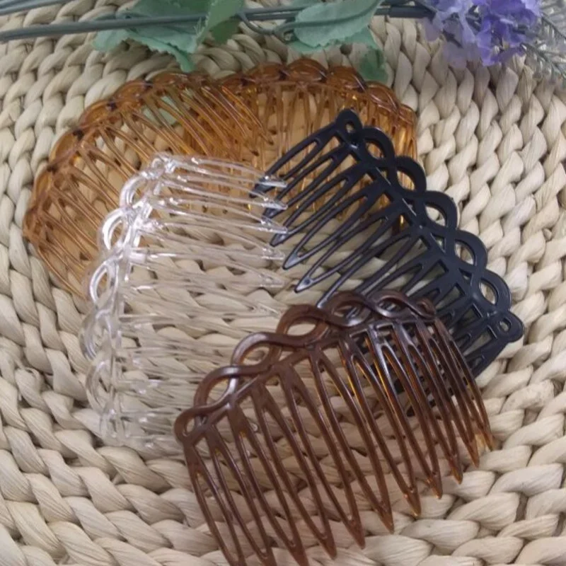 Luvadeyo - 3 Feragli Per Capelli Da Donna, Vintage, A Nido D'uccello - Foto 7