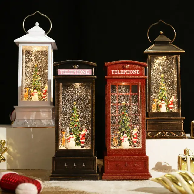 Rotating Christmas Tree Music Box: A Festive Delight