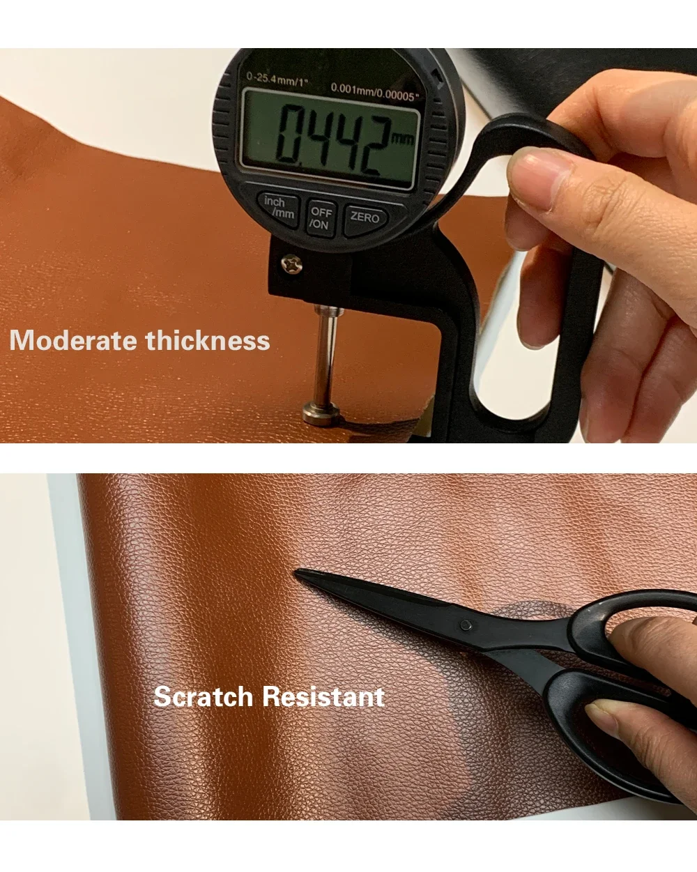 PU-Lederfolie, selbstklebend, für Sofa, Leder, Reparaturaufkleber, Auto, Motorrad, Sitzreparatur, weicher Patch-Aufkleber für die Sitzüberholung – Detail 4