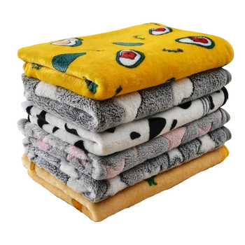 Dog Bed Mat Blanket Soft Cozy Pet Cushion For Small Large Dogs Spring Autumn Warm Travel Mats French Bulldog Chihuahua Supplies 2