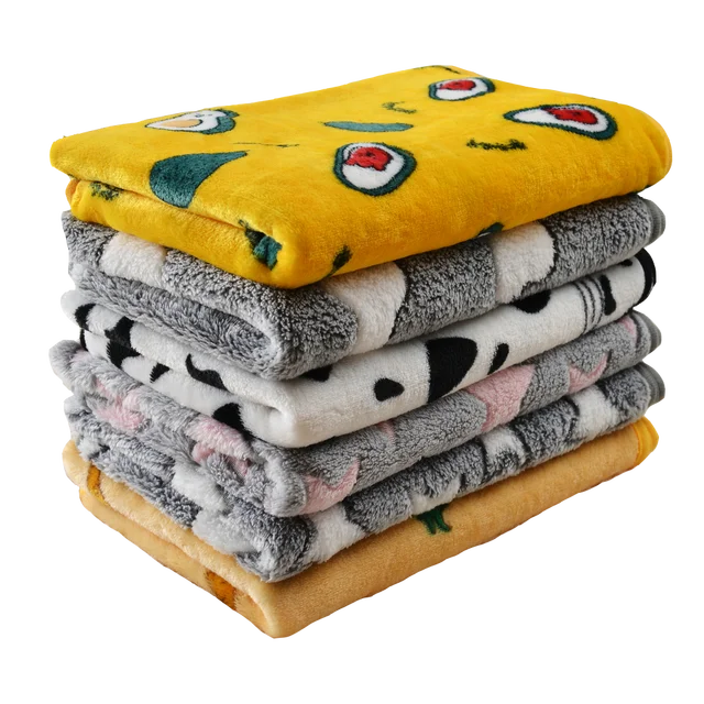 Dog Bed Mat Blanket Soft Cozy Pet Cushion For Small Large Dogs Spring Autumn Warm Travel Mats French Bulldog Chihuahua Supplies 2