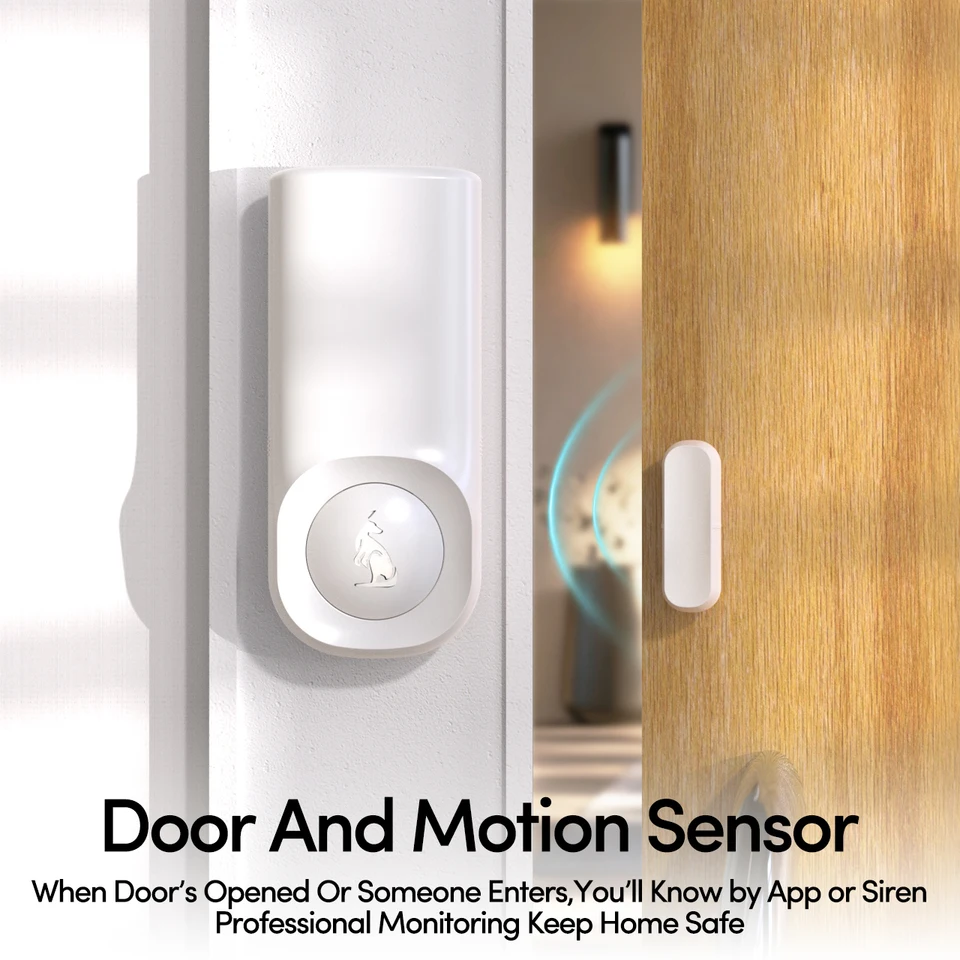 WIFI Door Window Motion Sensor Alarm System