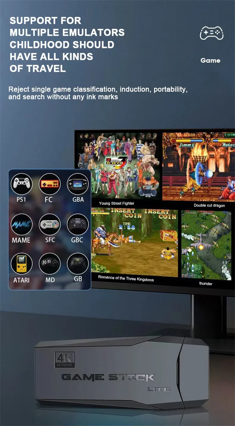 Console De Jeu Rétro M8 -4