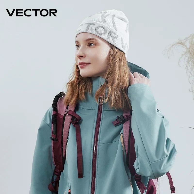 VECTOR Windproof and Warm Knitted Hat Suitable for Cycling Outdoor Hiking Beach Daily Fashion Wear