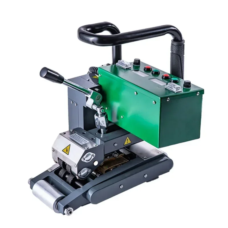 New Thick Film HDPE Geomembrane Welding Machine High-power Anti-seepage Film Automatic Climbing Welding Machine LST900