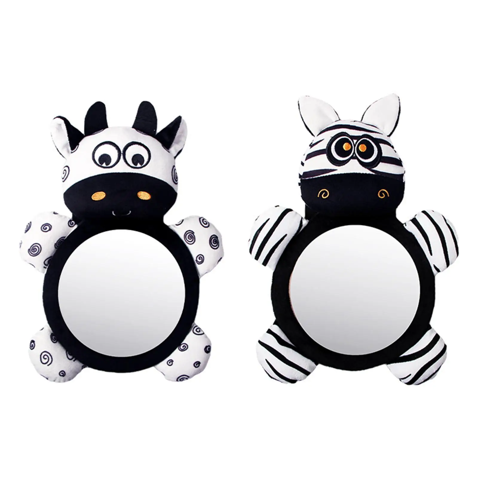children car Mirror Car Seat Back View Mirror Reflector for Newborn
