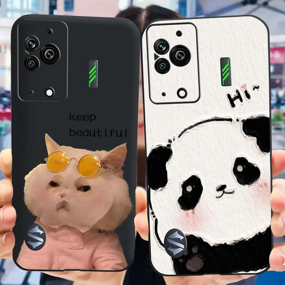 Cute Fashion Painted Soft TPU Phone Case Cover
