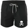 Men's Beach Shorts Swimwear Drawstring with Mesh Lining Male Swimming Trunks Quick drying Swimsuit Mens Swim Briefs Surf Shorts 5