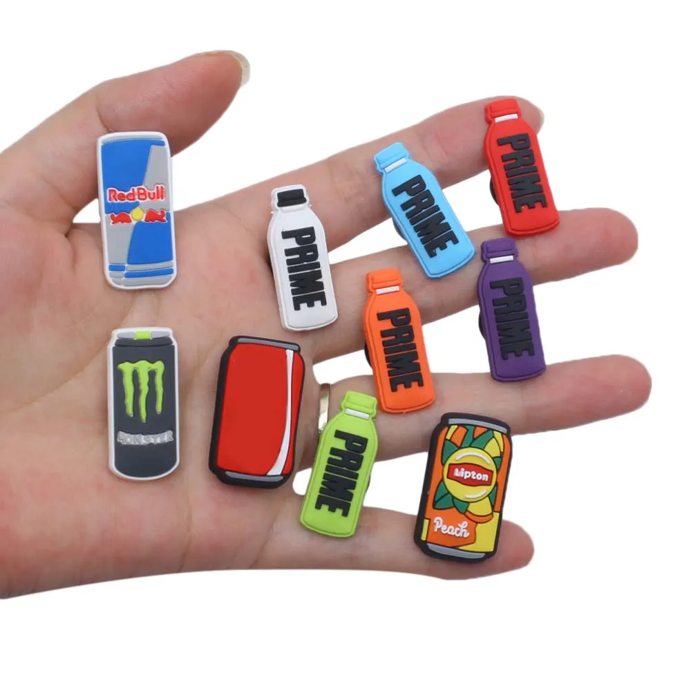 

Novelty Beer 1pc PVC Game Shoe Charms Accessories Clog Decoration for Croc JIBZ/ Wristbands Kids Party Xmas Hot Sale