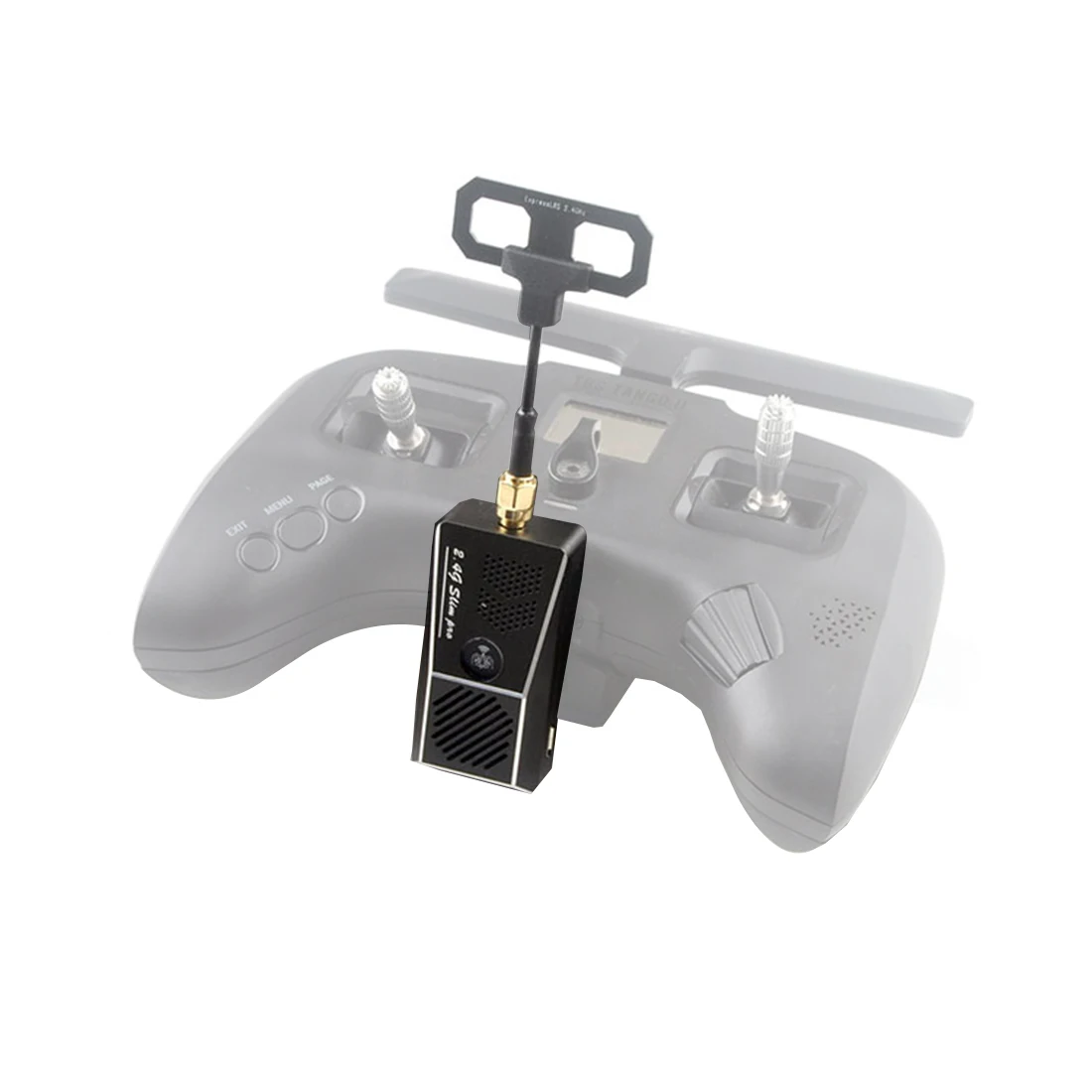 Happymodel Es24Tx Slim Pro 2.4G 1000Mw Expresslrs Elr Tx Modulo Rgb Led Ventola Di Raffreddamento Per Frsky X-Lite X9 Lite Tbs Tango2 Pro Tx