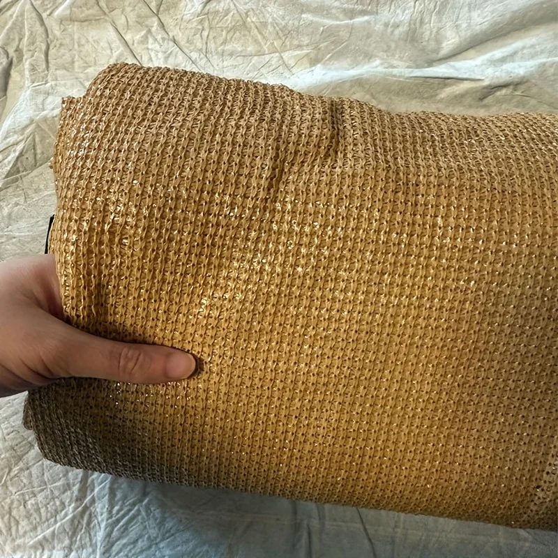 2X3M/3X4M Outdoor Sunshade Net, Encrypted and Thickened Sunshade Net, Swimming Pool Garden Balcony Sunshade Cloth