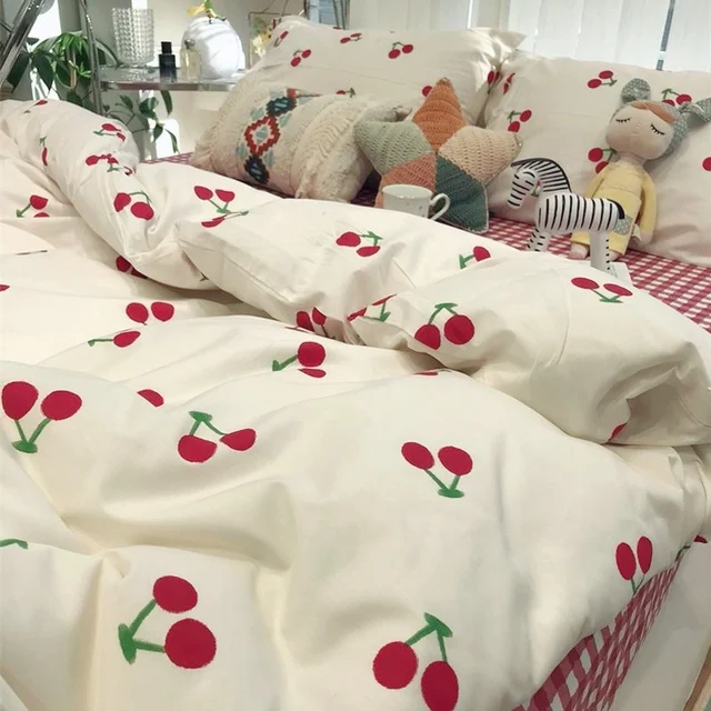 편안함과 스타일의 완벽한 결합: 한국 스타일 침구 세트