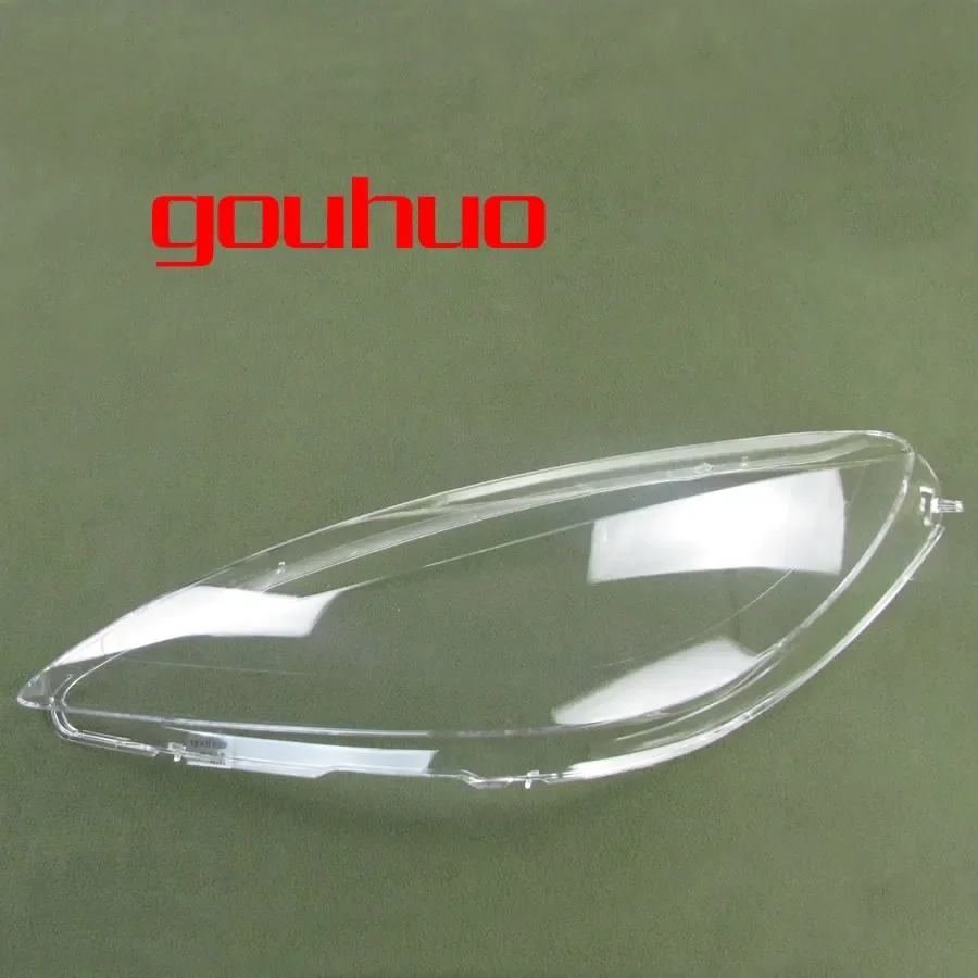 For Peugeot 307 2003 2004 2005 2006 2007 Front Headlamp Transparent Cover Lampshade Lamp Shell Plexiglass Replace Original Lens