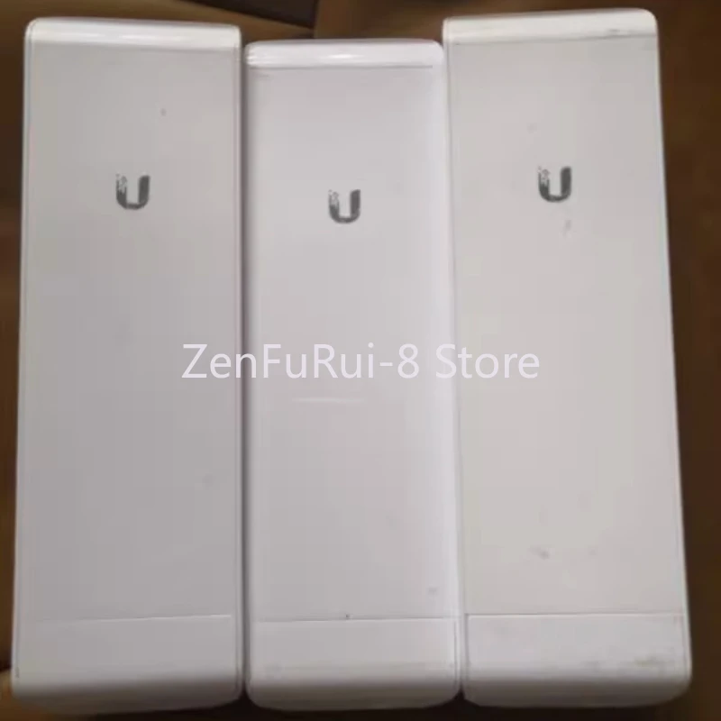 Usato Nanostation Ns M5 5.8G Wireless Bridge Coverage Bridge Monitoring Security 1 Pz