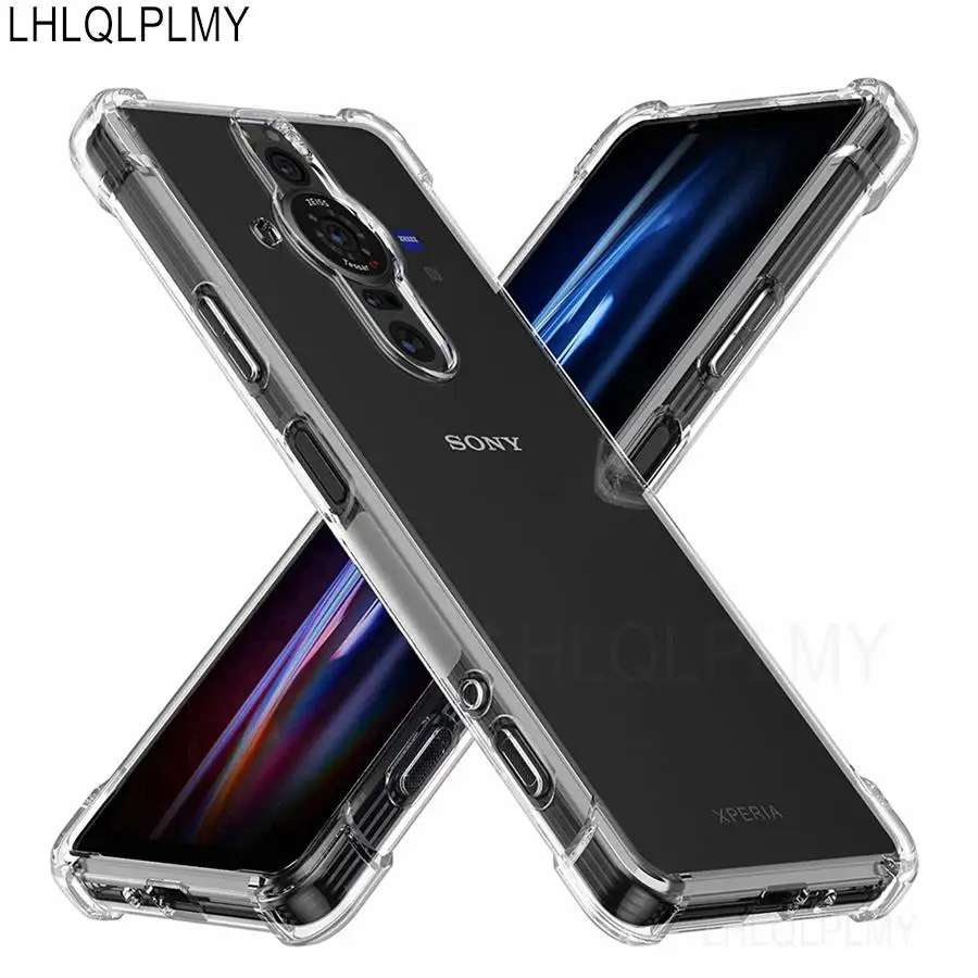 Durable Shockproof Silicone Phone Case with Enhanced Protection and Clear Design