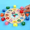 Montessori Wooden Toys for Boy Girl Gift Baby Development Games Penguin Duck Shape Wood Puzzle for Kids Educational Learning Toy 4