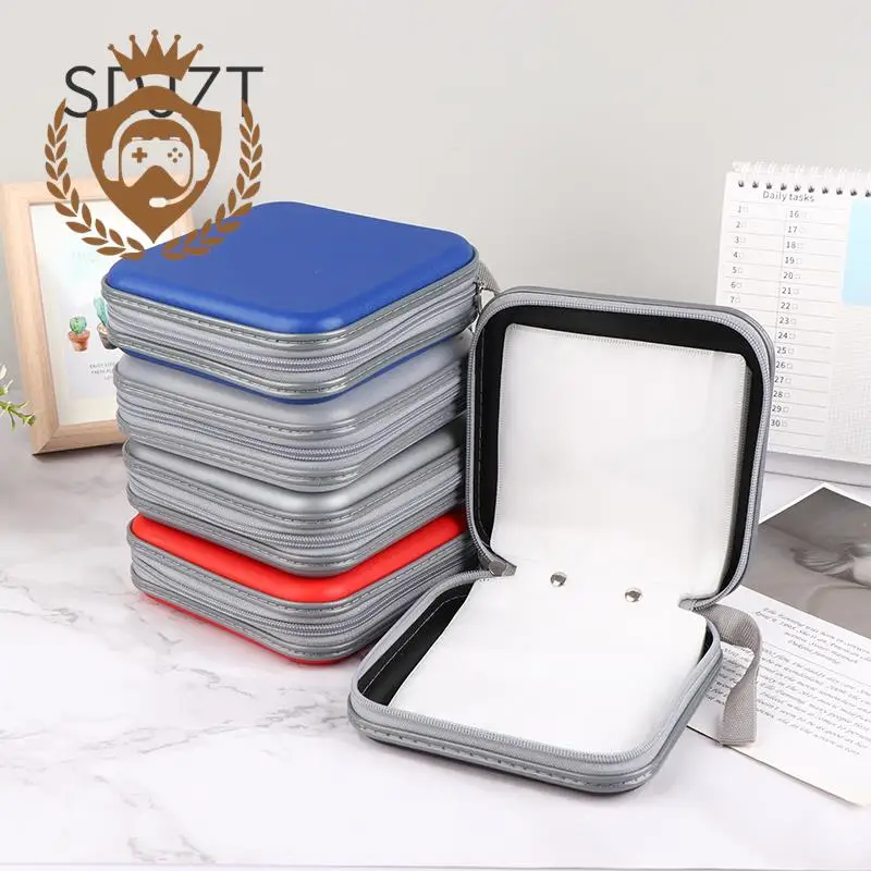 CD Case 1Pc Portable Waterproof 40 Disc Capacity