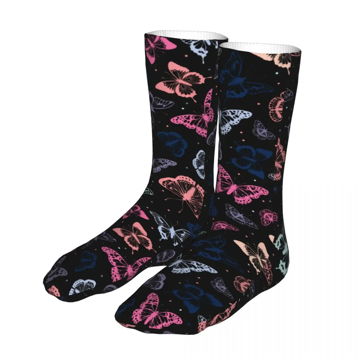 

Compression Butterfly Women Socks 2022 Men Sport Sock