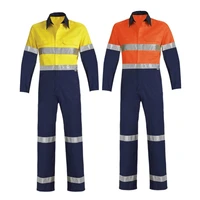 Men's Reflective Safety Coverall