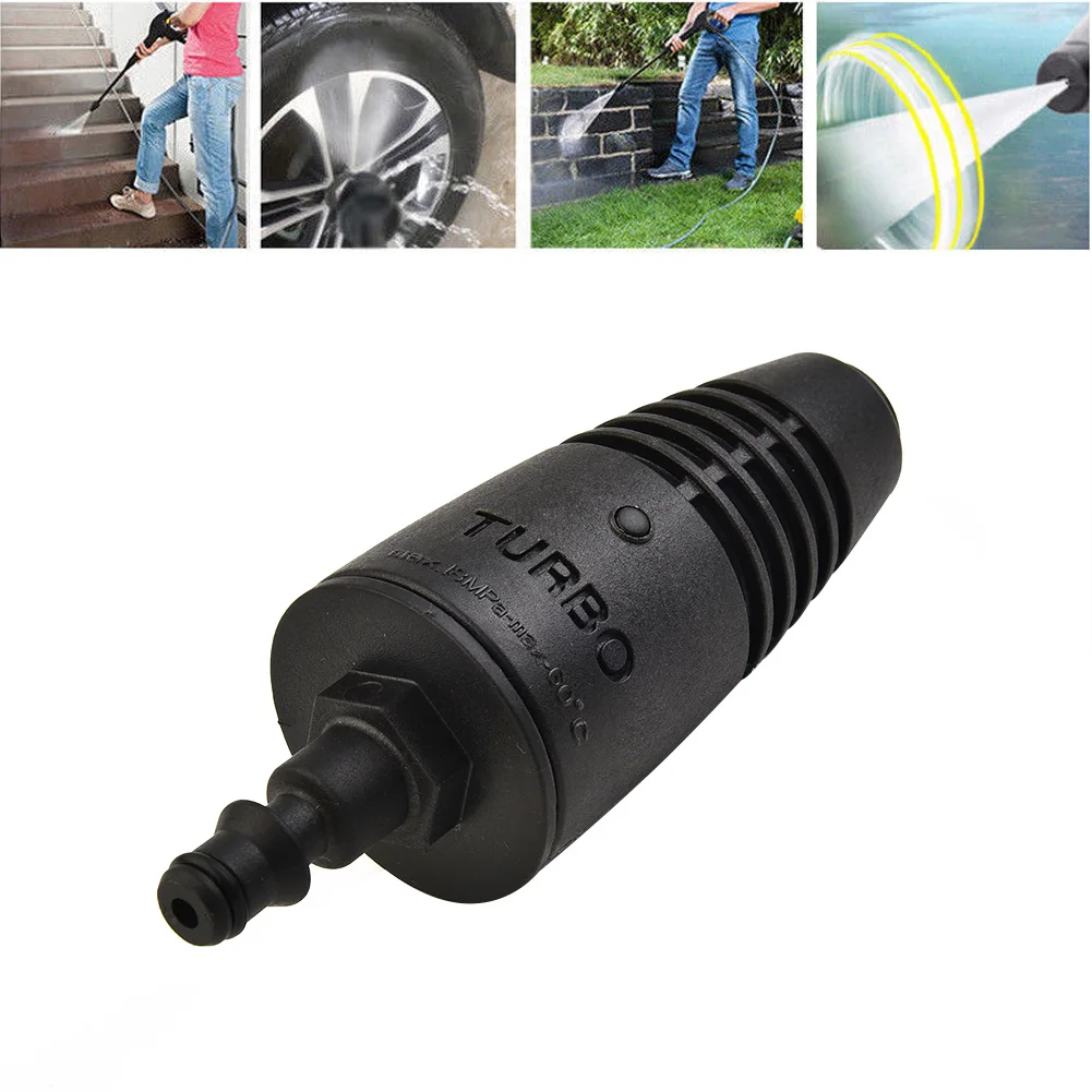 High Pressure Washer Car Wash Water-Gun Rotating Turbo Head Nozzle Spray for Karcher LAVOR COMET VAX Replacement