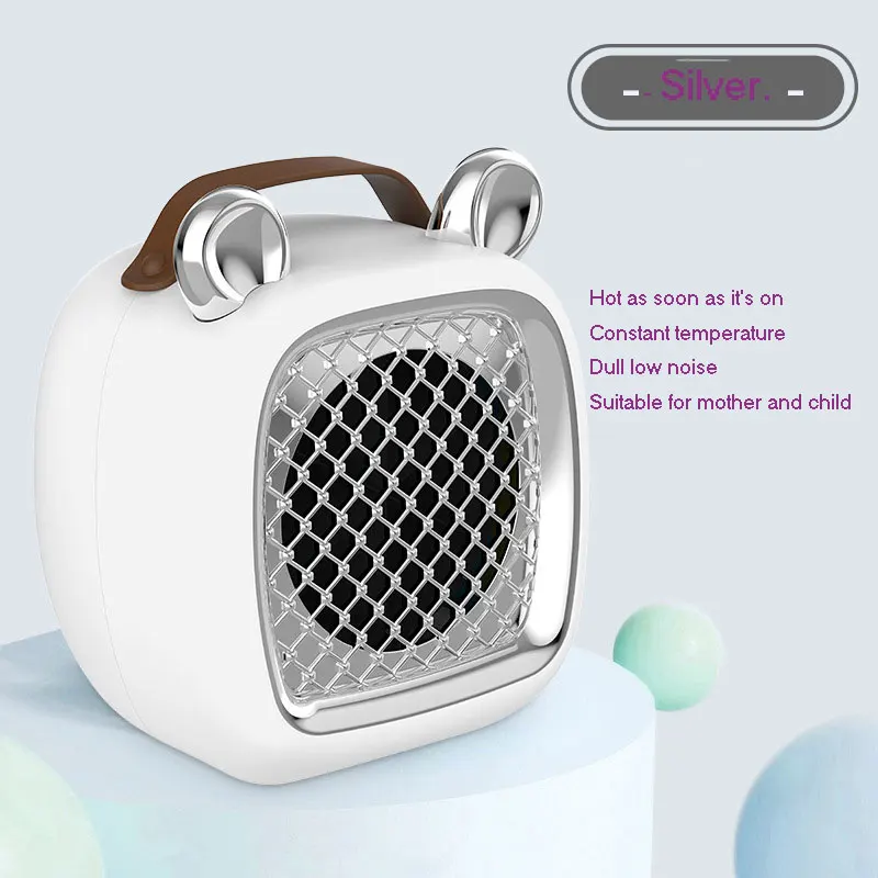 

New Mini Warmer, Small Warmer, Home Desktop, Student Dormitory Speed Thermal Warmer, Cartoon Constant Temperature Warmer