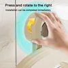 1Pcs Suction Cup Pot Lid Holder, Wall-Mounted Pot Lid Holder, Punch-Free Kitchen Storage Rack, Multi-Purpose Storage Rack, Cutting Board Rack, Multi-Layer Chopping Board Rack 3