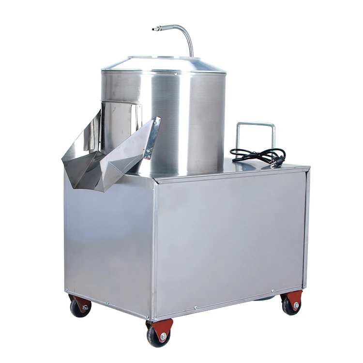 

Industrial Potato Peeling And Cutting Machine/Potato Washer And Peeler/Potato Washer