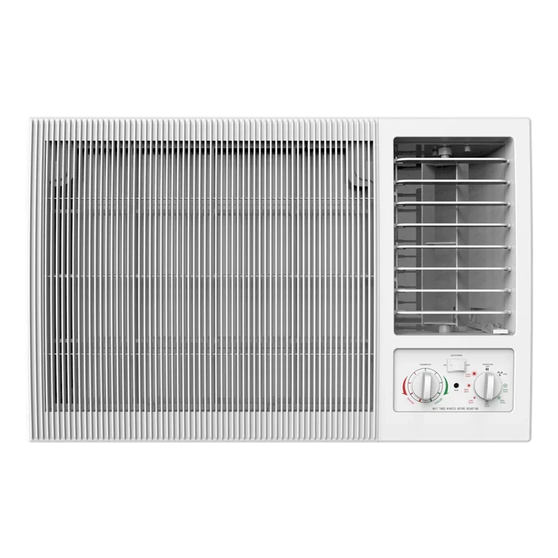 New Design Mini Mechanical Type 18000BTU Home Room Cooler Small Air Window Conditioners 4