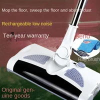 Wireless Automatic Sweeping Robot Hand-push Wireless Household Vacuum Cleaner Rechargeable Mop Sweeping and Mopping All in One 1