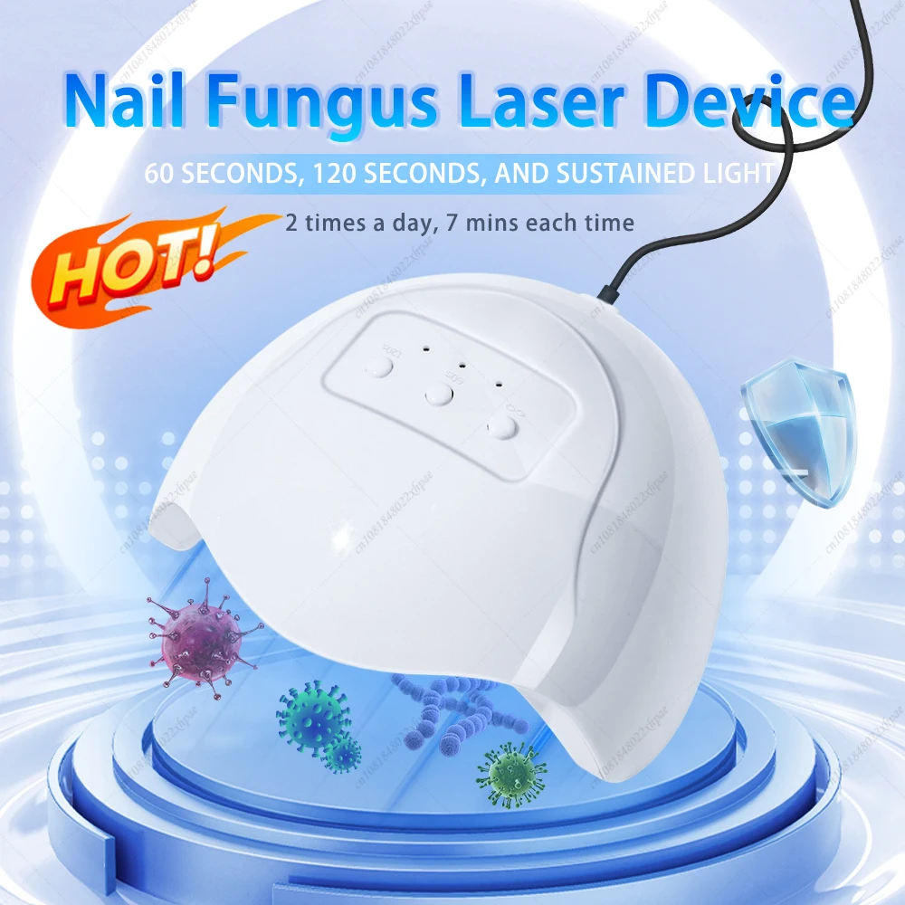 Laser for Nail Fungus Treatment Device Cleaning Onychomycosis Fungal Nail Foot Repair Fungi Nails Removal Anti Mushroom Toenail nail fungus remover,personal health care